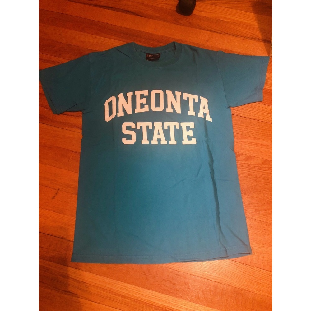 Oneonta state blue t-shirt